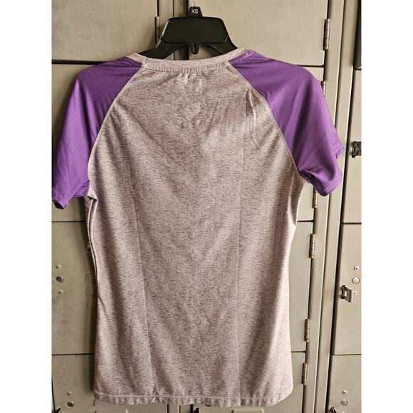 Under Armour heat gear ladies fitted pullover top size medium DC Comics logo - Picture 4 of 5